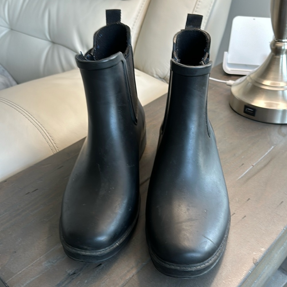 J.Crew Short lug-sole rain boots